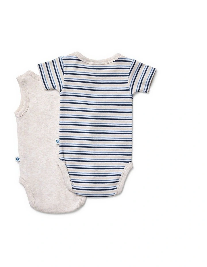 2 Pack Mixed Bodysuit image 4