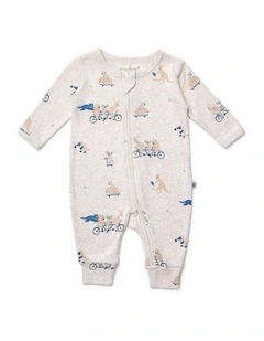 Footless Zipsuit