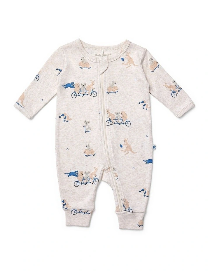 Footless Zipsuit image 1
