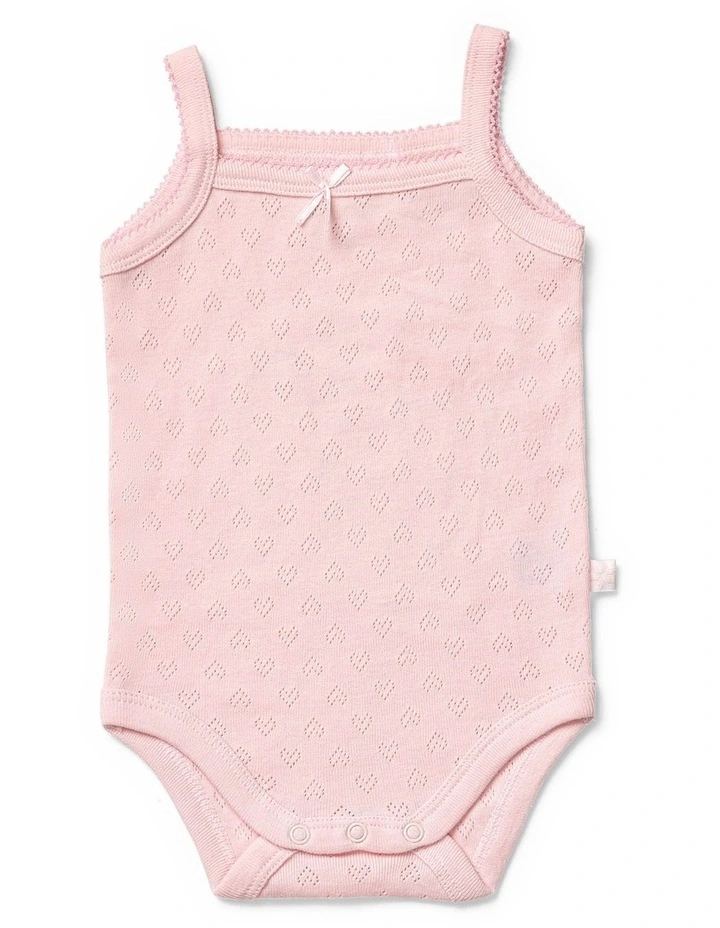 Everyday Essentials 2 Pack Pointelle Mixed Bodysuit Pack image 4