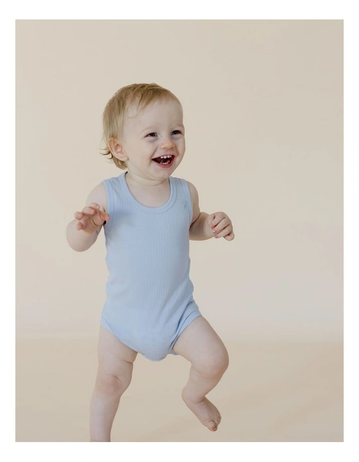 Everyday Essentials 2 Pack Drop Needle Mixed Bodysuit Pack image 4