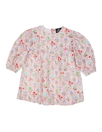 Sideline Dress in Print