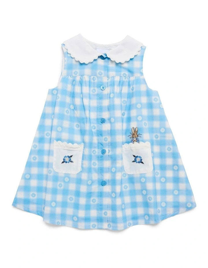 Peter Rabbit Check Dress image 3