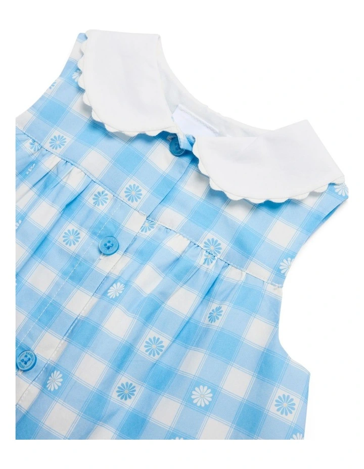 Peter Rabbit Check Dress image 4