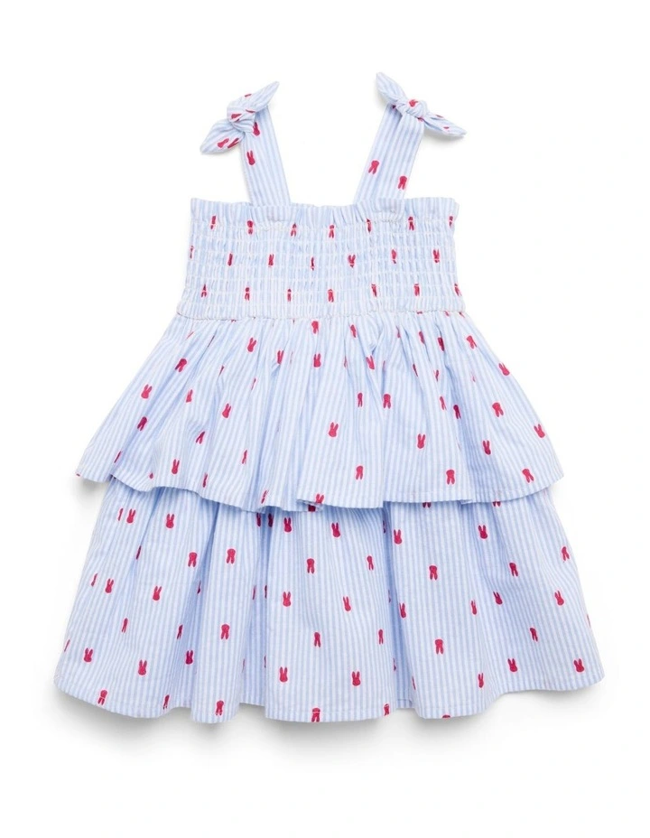 Peter Rabbit Stripe Tiered Dress image 2