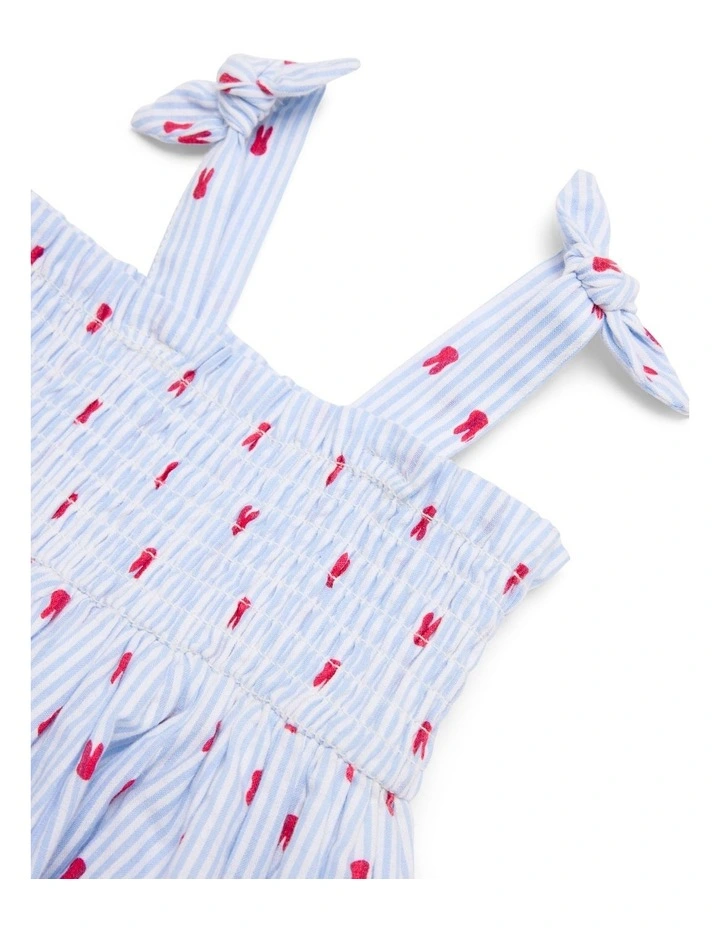 Peter Rabbit Stripe Tiered Dress image 4