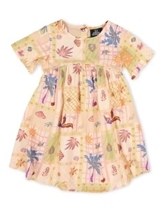 Sunshine Dress in Multi