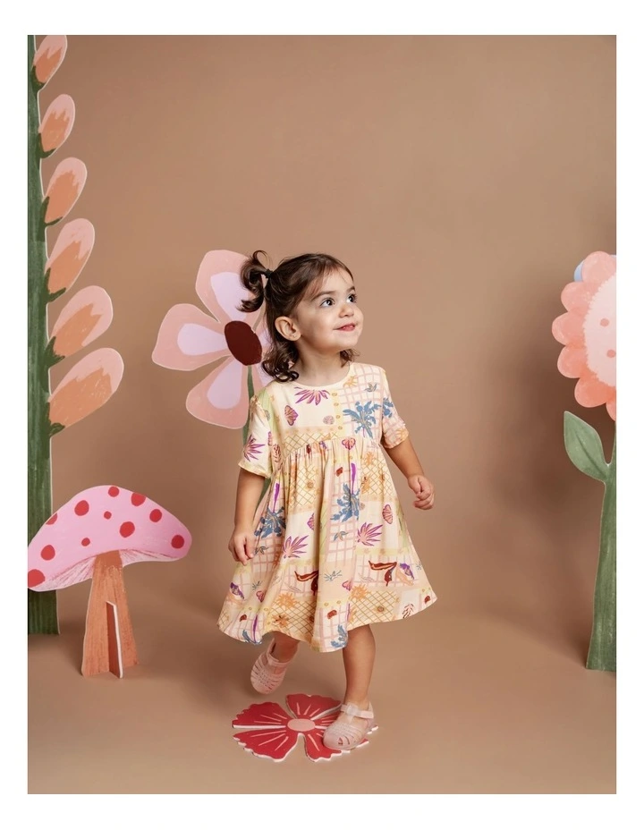 Sunshine Dress in Multi image 2