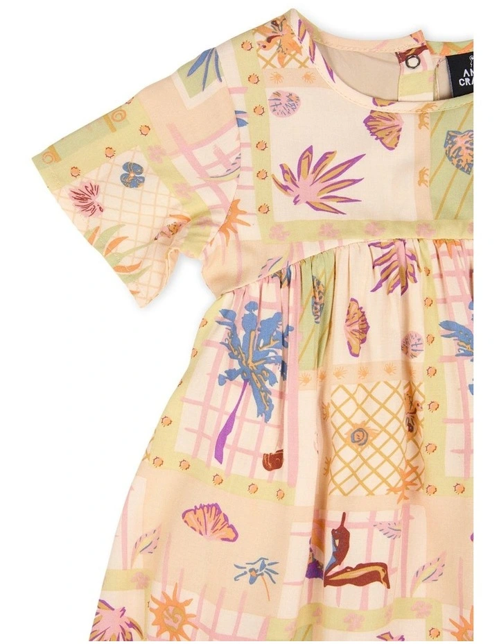 Sunshine Dress in Multi image 4