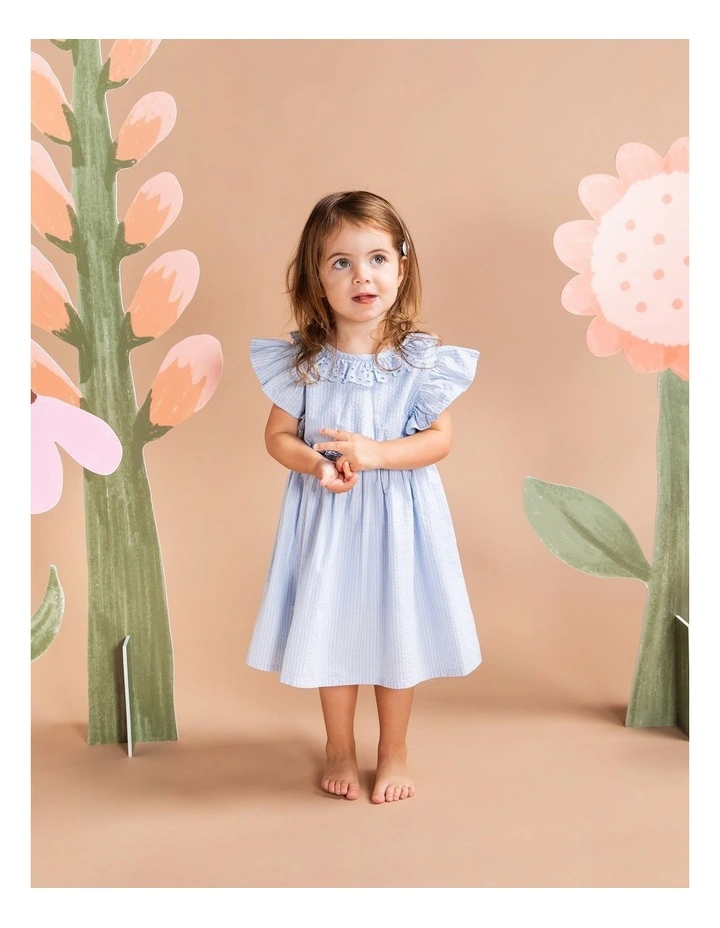 Daydream Dress in Blue image 2
