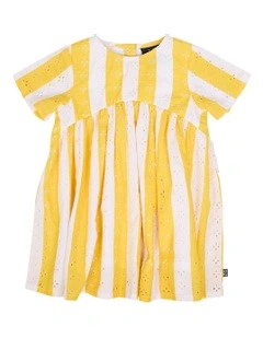 Zinnia Dress in Yellow