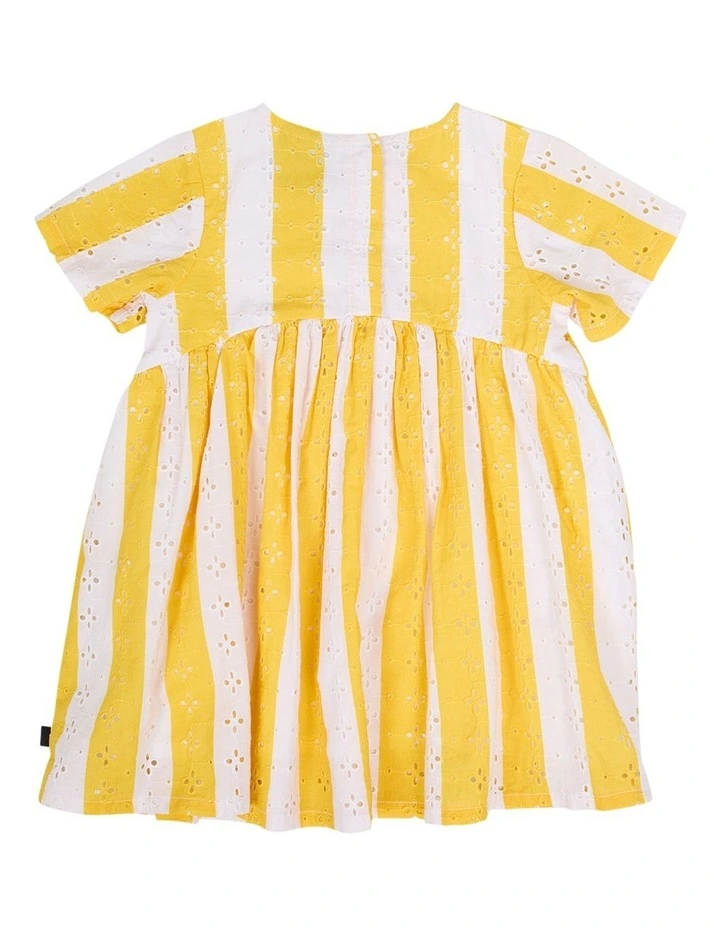 Zinnia Dress in Yellow image 3