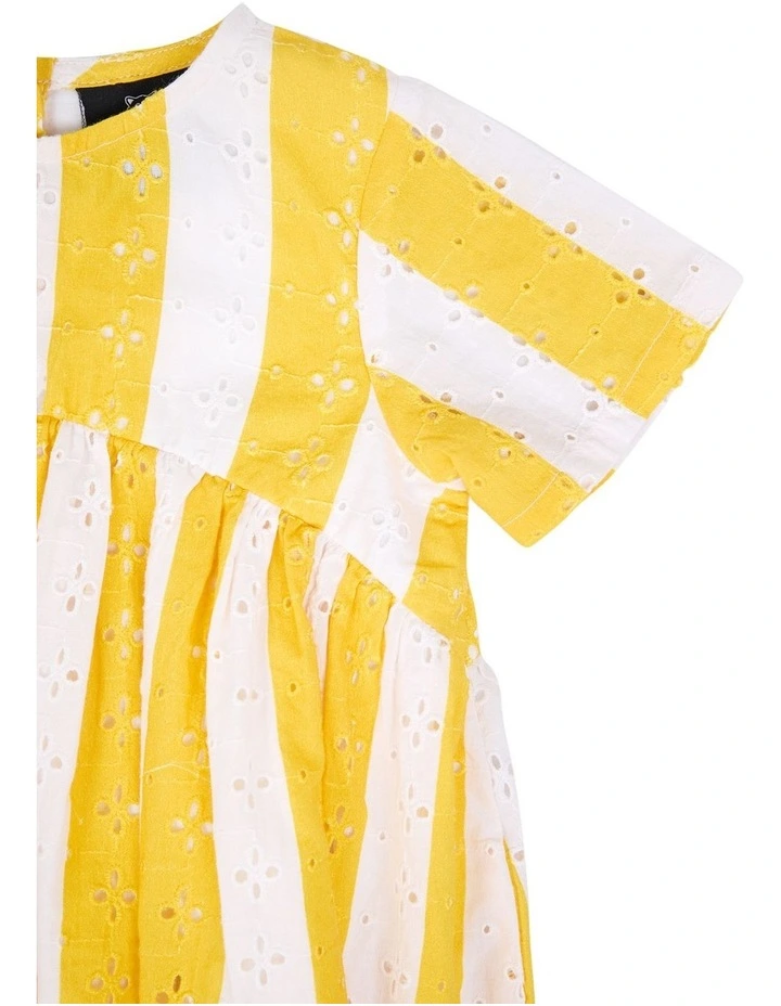 Zinnia Dress in Yellow image 4