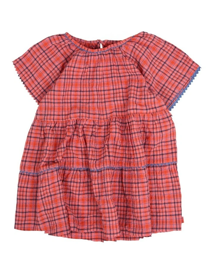 Sunset Dress in Red image 1