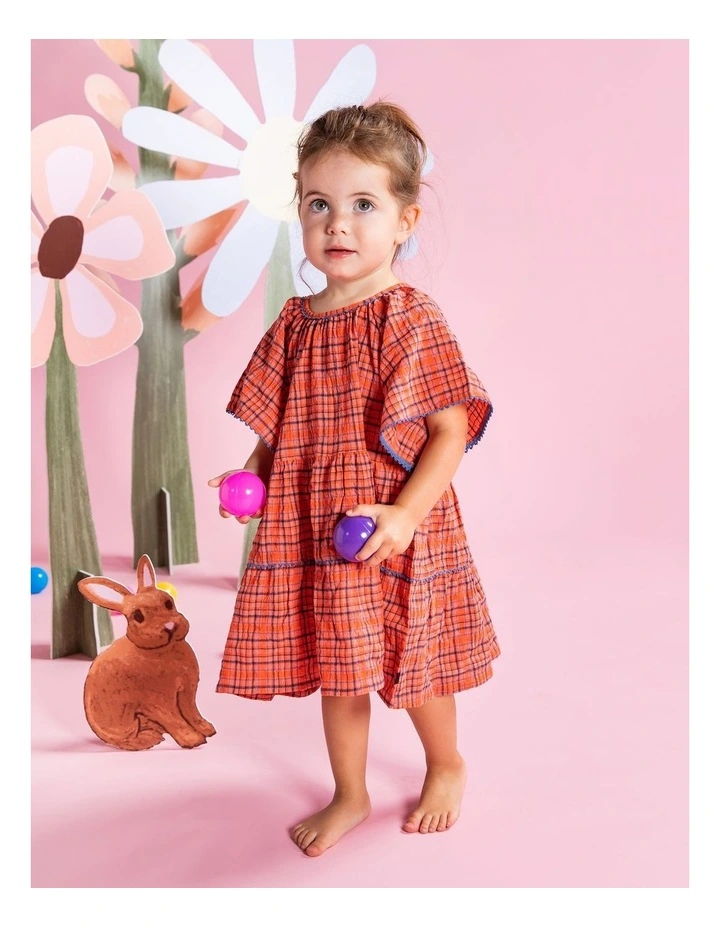 Sunset Dress in Red image 2