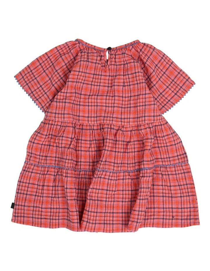 Sunset Dress in Red image 3