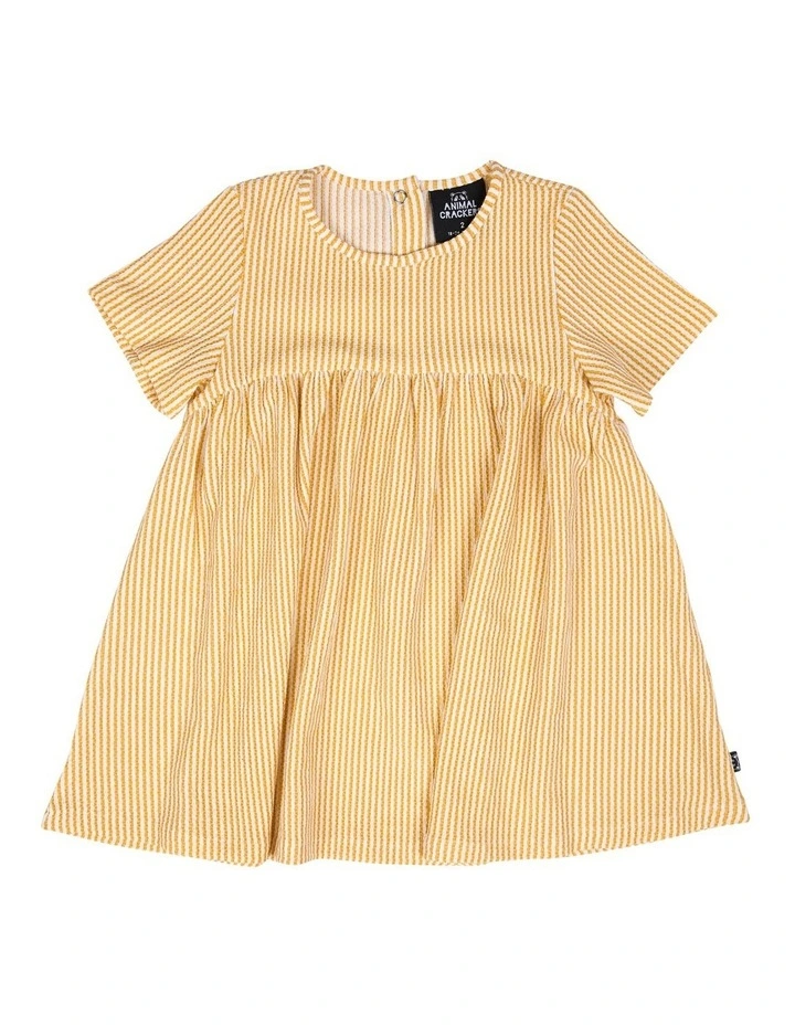 Candyshop Dress in Yellow image 1