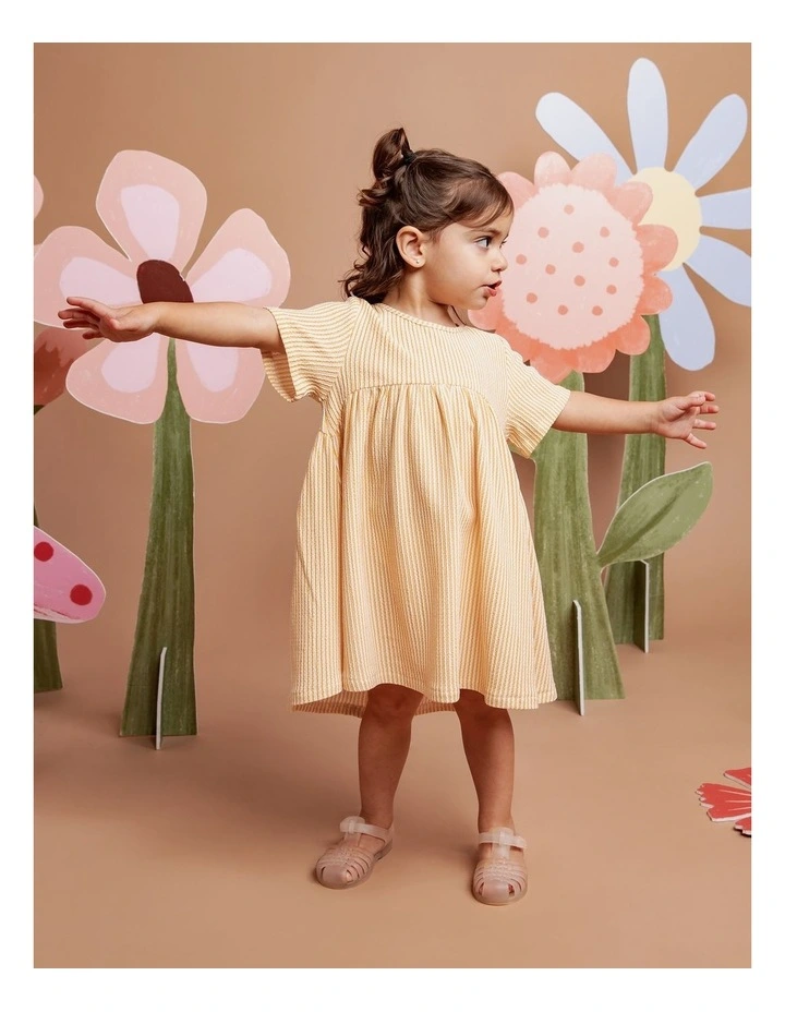 Candyshop Dress in Yellow image 2