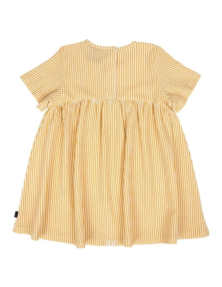 Candyshop Dress in Yellow image 3