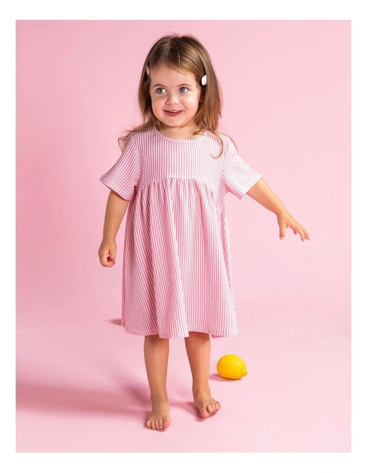 Candyshop Dress in Pink image 2