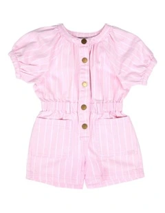 Penny Playsuit in Pink