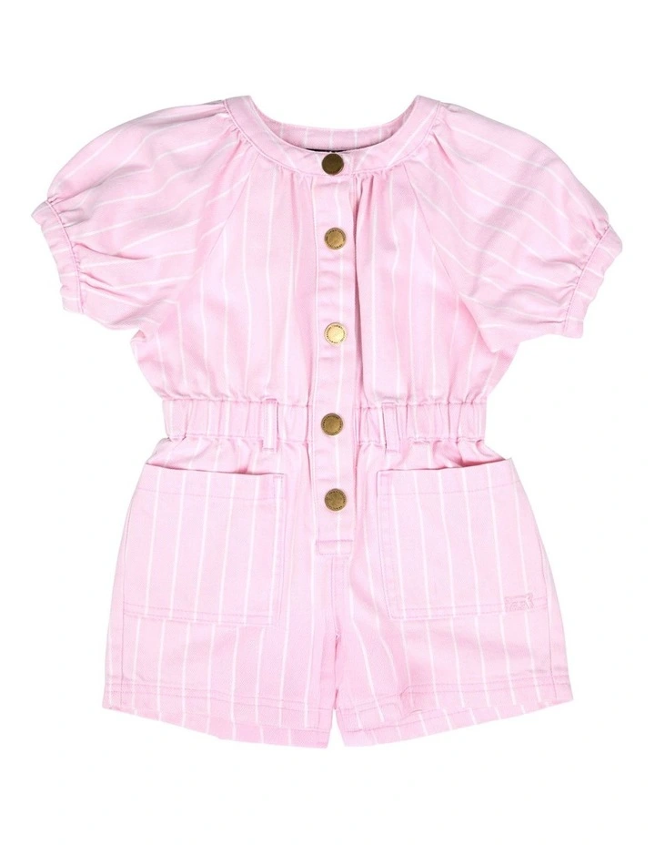 Penny Playsuit in Pink image 1