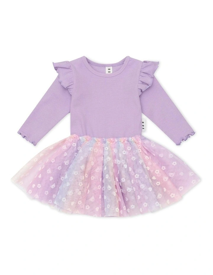 Cotton Candy Ballet Dress in Purple image 1
