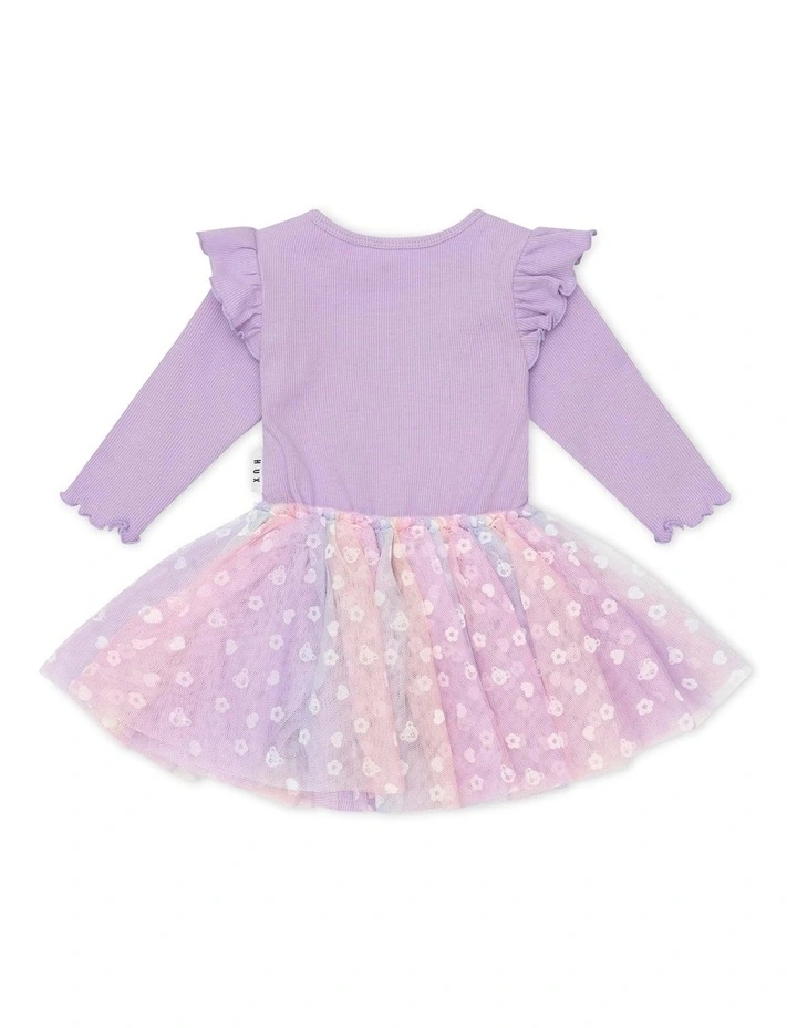 Cotton Candy Ballet Dress in Purple image 2