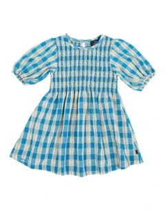 Summer Picnic Dress in Check