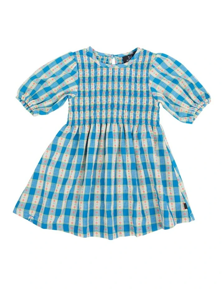 Summer Picnic Dress in Check image 1
