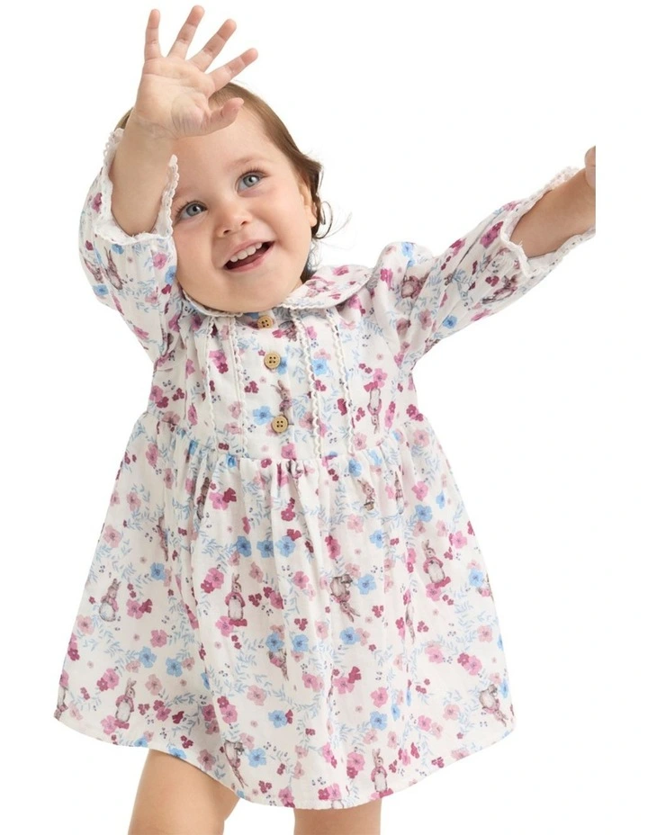 Peter Rabbit Smock Dress image 3