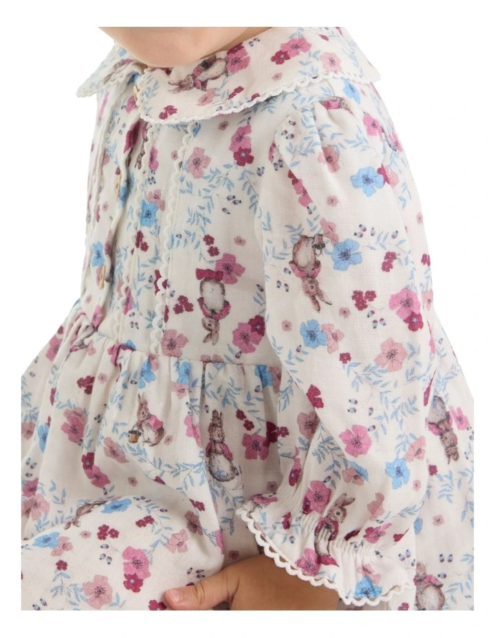 Peter Rabbit Smock Dress image 4