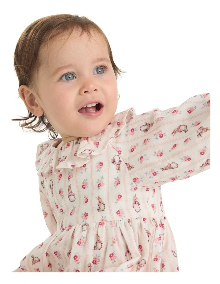 Peter Rabbit Ditsy Dress image 4