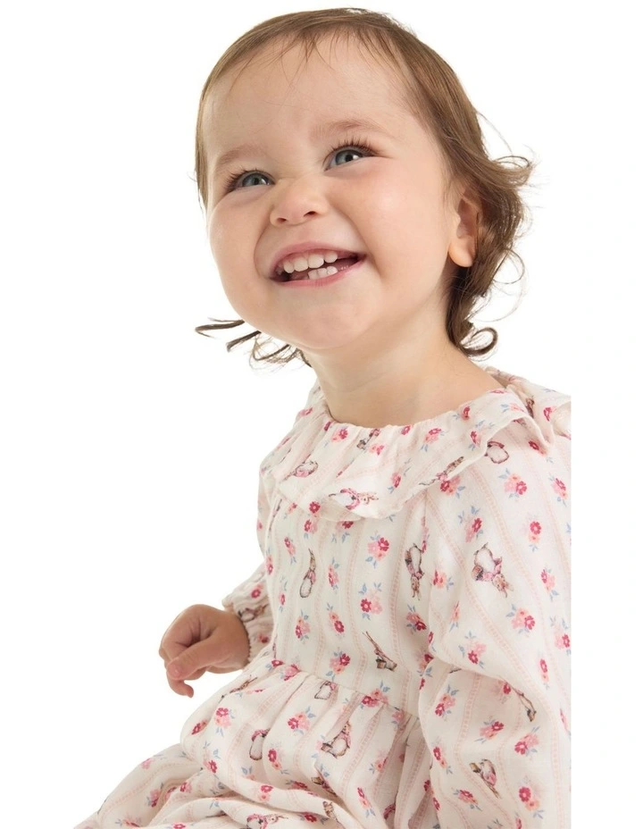 Peter Rabbit Ditsy Dress image 5