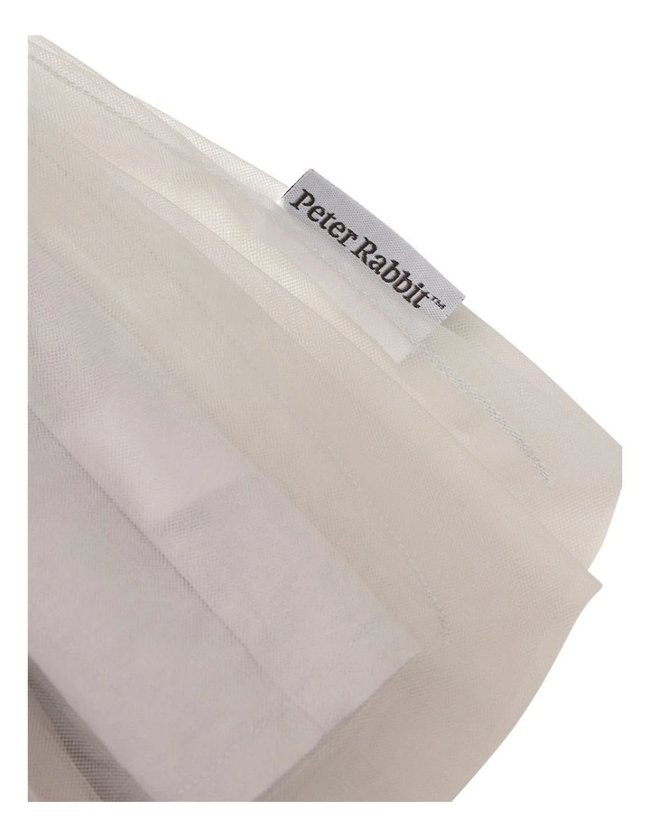 Ribbed Tutu Dress in Multi image 4