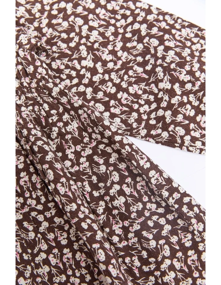 Snowdrop Dress in Print image 4