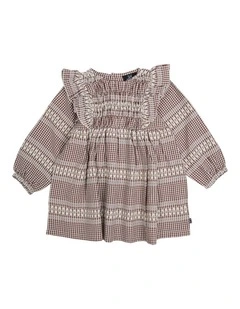 Via Lattea Dress in Check