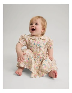 Girls Summer Floral Dress