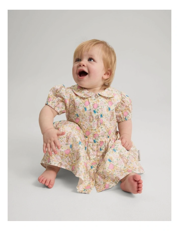 Girls Summer Floral Dress image 1
