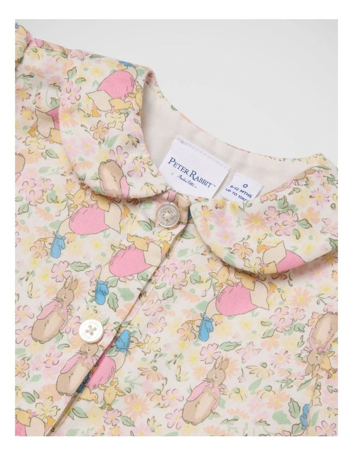 Girls Summer Floral Dress image 5