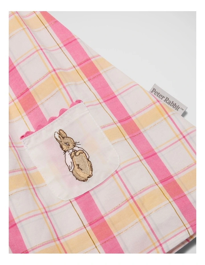 Girls Check Dress image 7