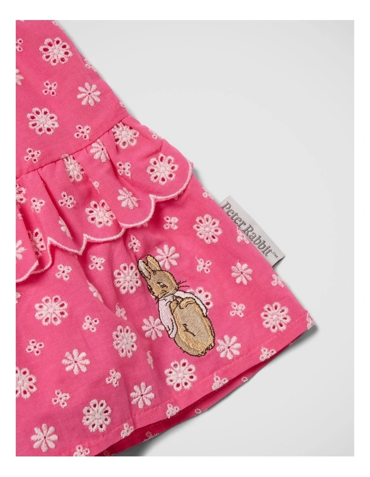 Girls Broderie Dress image 5