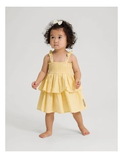 Girls Gingham Dress