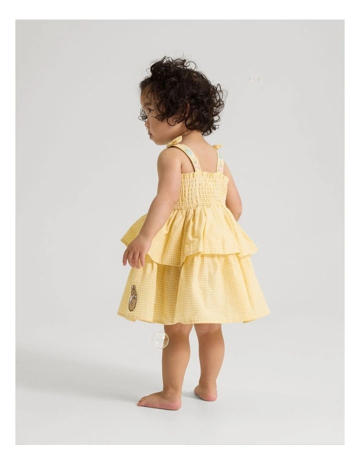 Girls Gingham Dress image 2