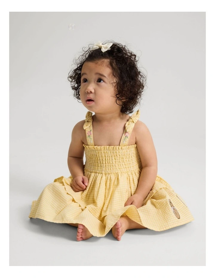 Girls Gingham Dress image 3