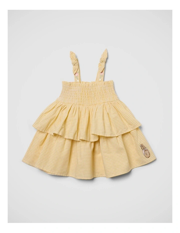 Girls Gingham Dress image 4