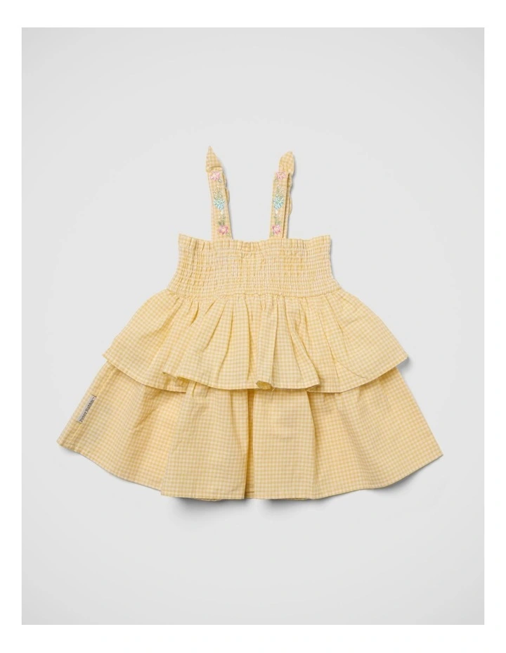 Girls Gingham Dress image 5