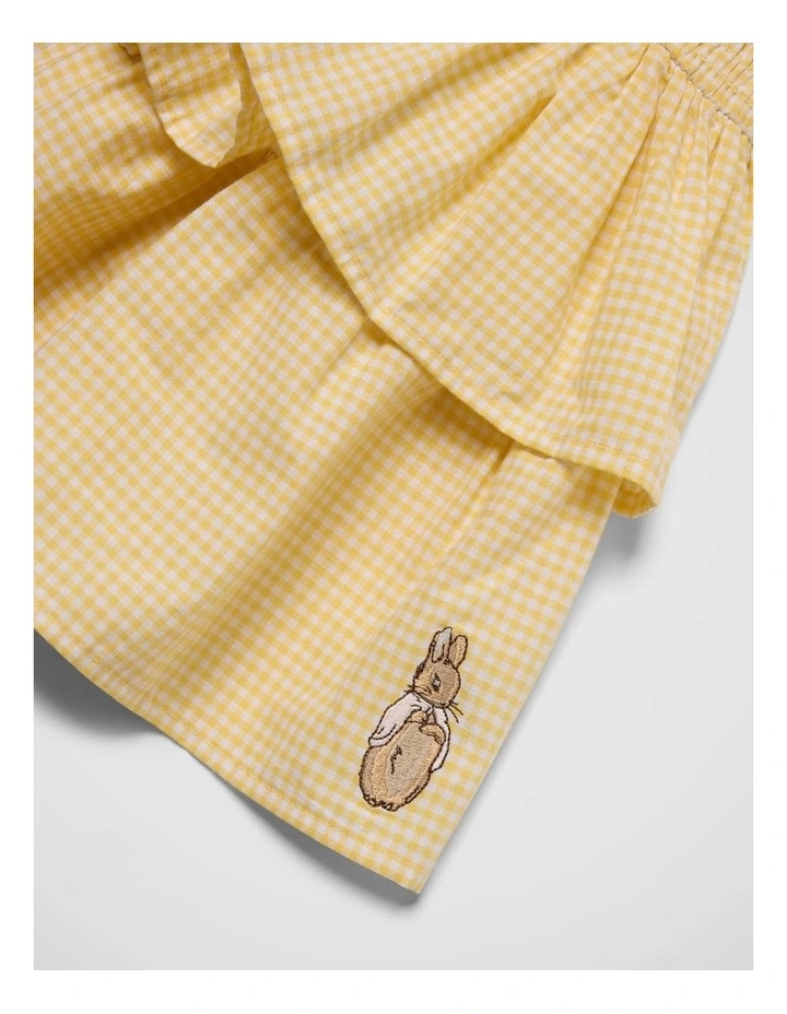 Girls Gingham Dress image 6