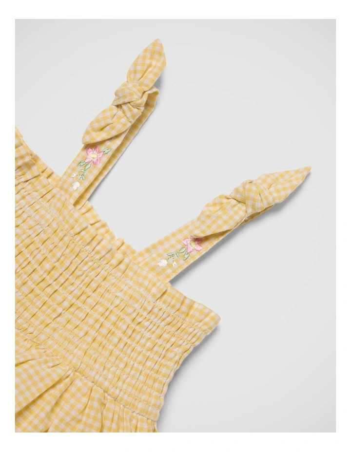 Girls Gingham Dress image 7