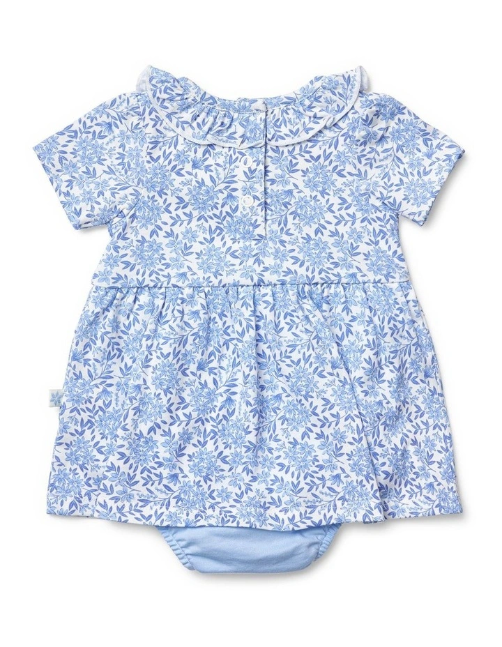 Frill Neck Bodysuit Dress image 2